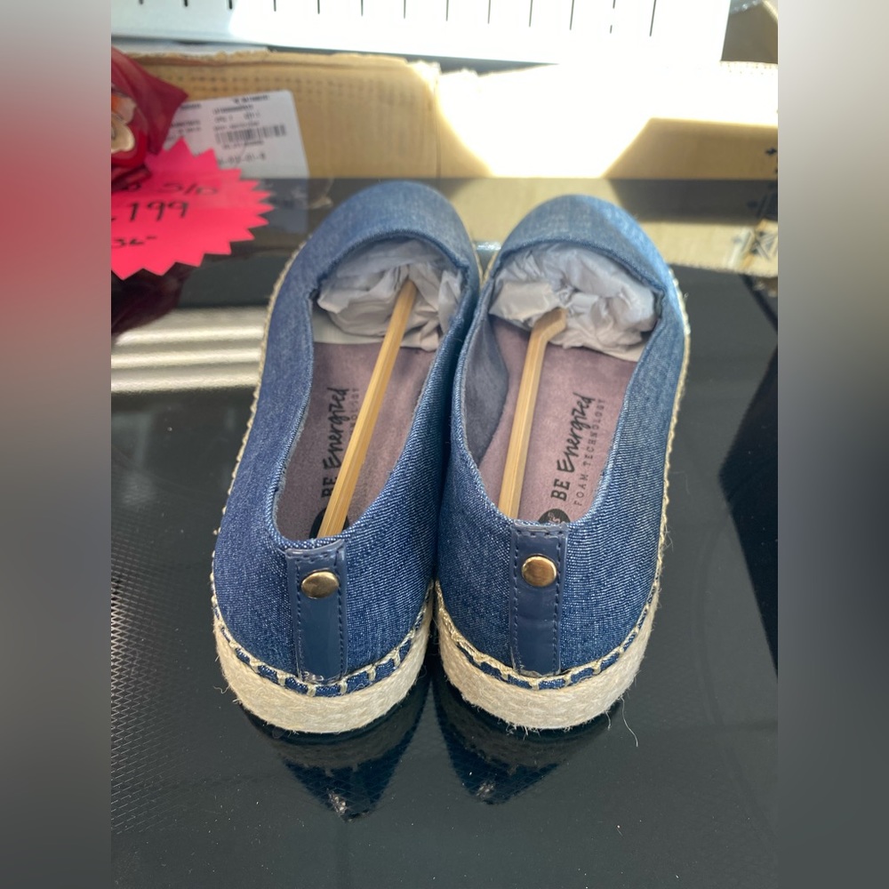 Dr. Scholl's Shoes Womens Find Me Slip On Espadrilles - Picture 4 of 5